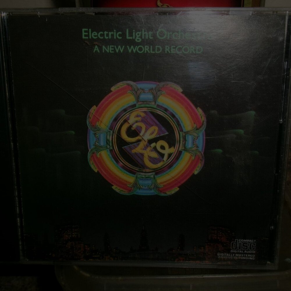 elo a new world record 1987 remastered cd - jeff lynne move classical rock pop